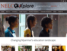 Tablet Screenshot of nelc-xplore.org